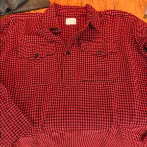 Vintage Welsh Flannel popover Seattle Wa